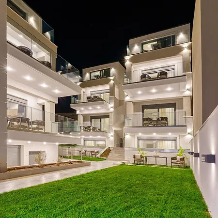 Apartament Ammos-villas Nikiti (Sithonia)