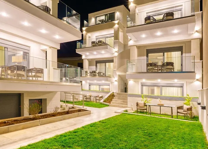 Апартаменты Ammos-villas