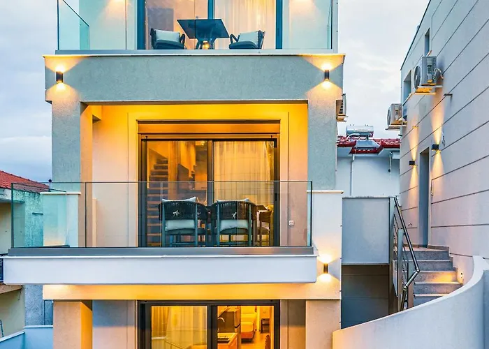 Ammos-villas Апартаменты Никити