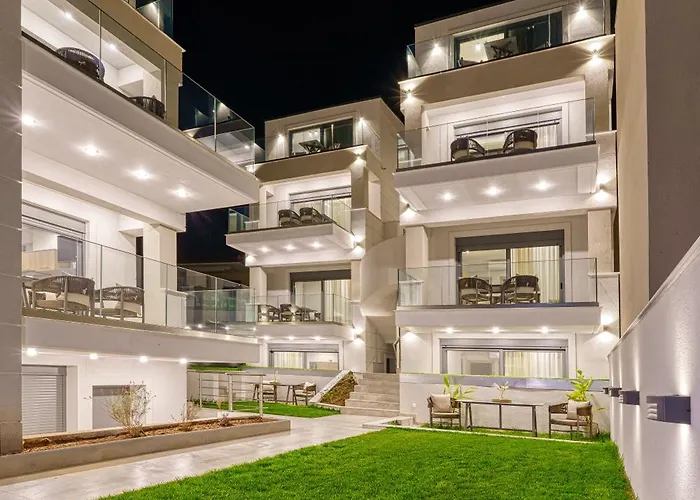 公寓 Ammos-villas 尼基季